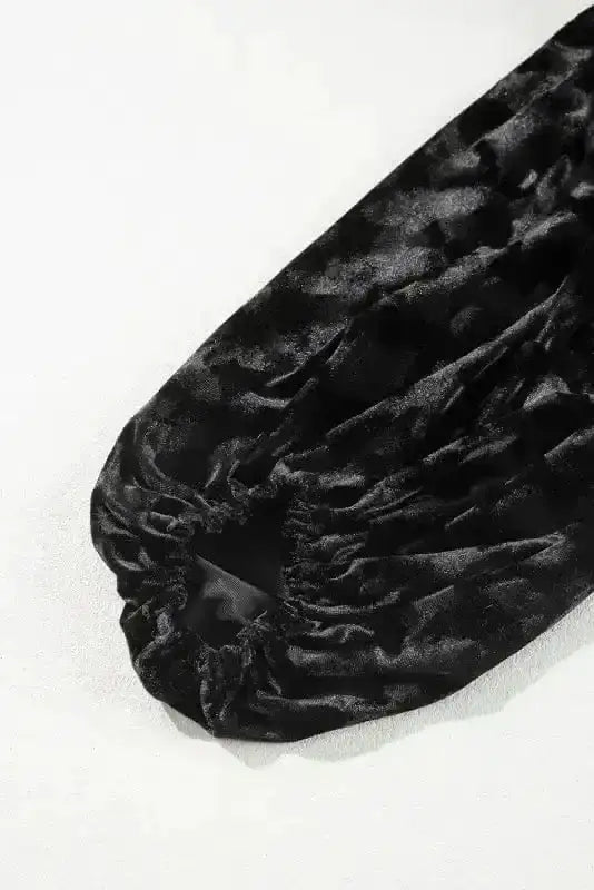 Mini Dresses Midnight Velvet Mini Dress