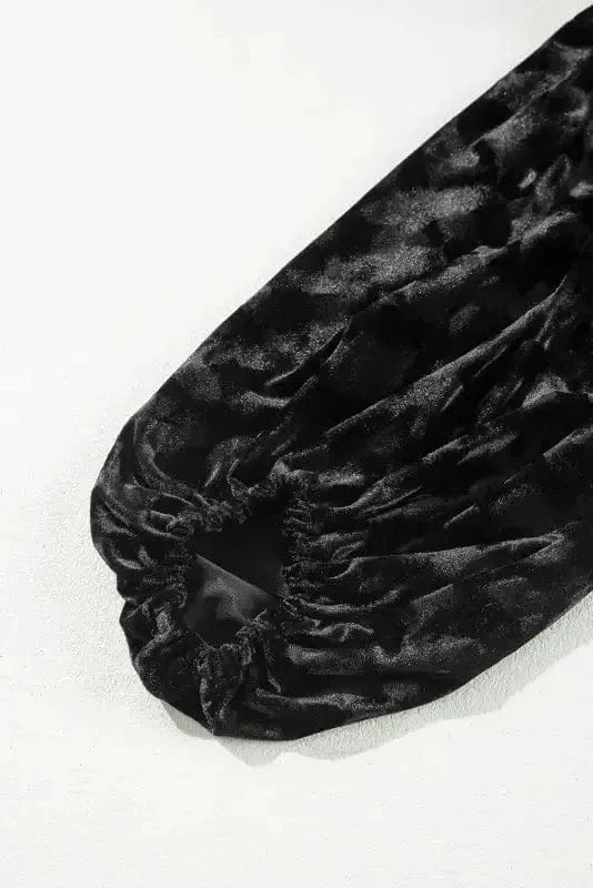 Mini Dresses Midnight Velvet Mini Dress