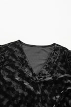 Mini Dresses Midnight Velvet Mini Dress