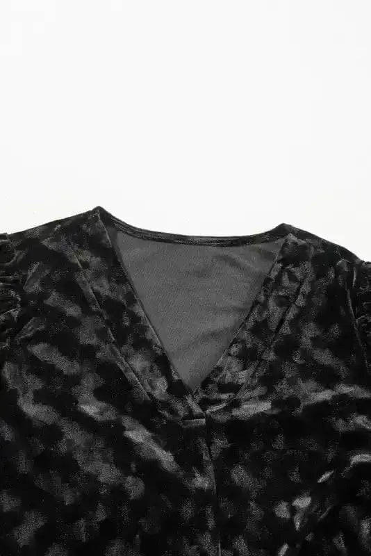 Mini Dresses Midnight Velvet Mini Dress