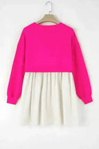 Mini Dresses MiniMingle Poplin Dress