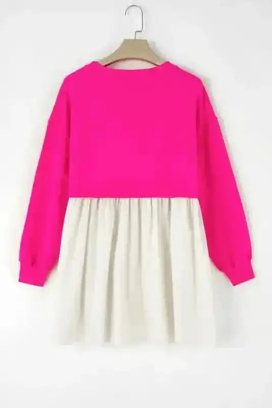 Mini Dresses MiniMingle Poplin Dress