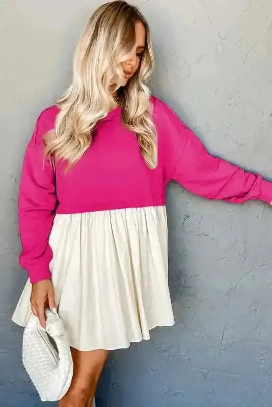 Mini Dresses MiniMingle Poplin Dress