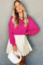 Mini Dresses MiniMingle Poplin Dress