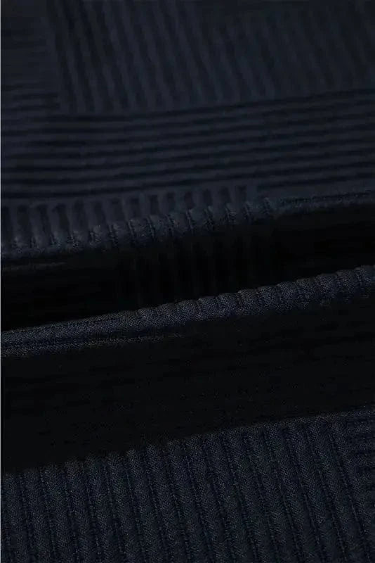 Mini Dresses Modern Monotone Mini Dress