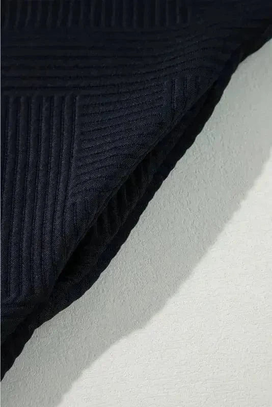 Mini Dresses Modern Monotone Mini Dress