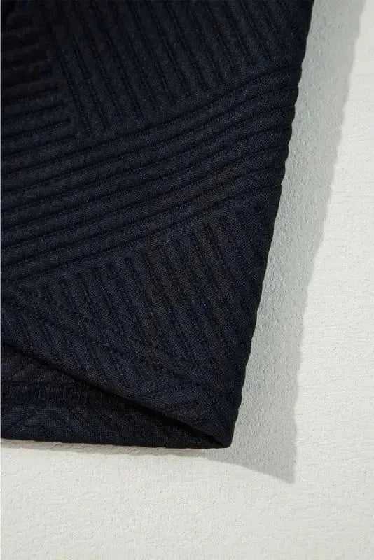 Mini Dresses Modern Monotone Mini Dress