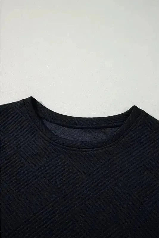 Mini Dresses Modern Monotone Mini Dress