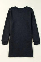 Mini Dresses Modern Monotone Mini Dress