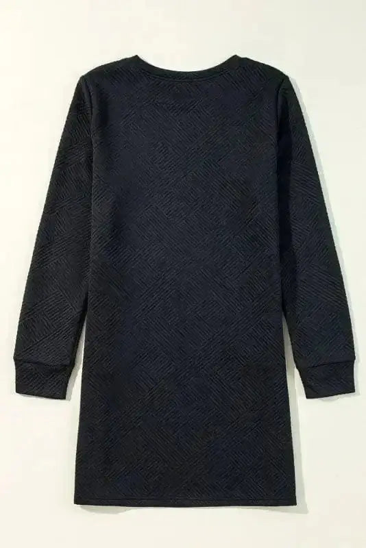 Mini Dresses Modern Monotone Mini Dress