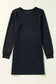 Mini Dresses Modern Monotone Mini Dress