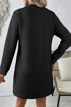 Mini Dresses Modern Monotone Mini Dress