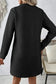 Mini Dresses Modern Monotone Mini Dress