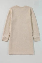 Mini Dresses Modern Monotone Mini Dress