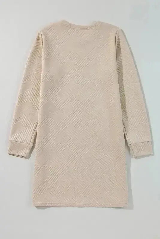 Mini Dresses Modern Monotone Mini Dress