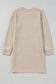 Mini Dresses Modern Monotone Mini Dress
