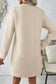 Mini Dresses Modern Monotone Mini Dress