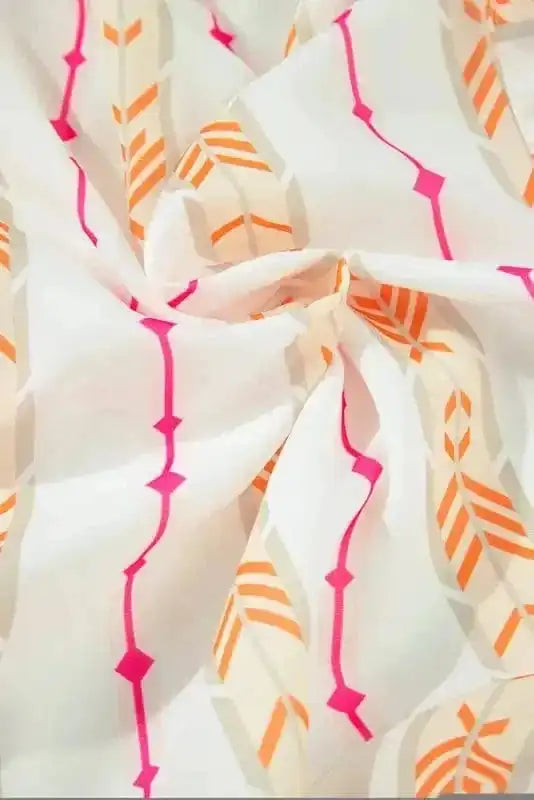 Mini Dresses Mystic Print Flowy Dress