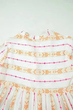 Mini Dresses Mystic Print Flowy Dress