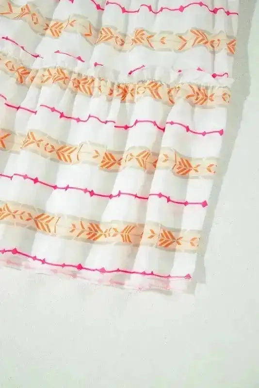 Mini Dresses Mystic Print Flowy Dress