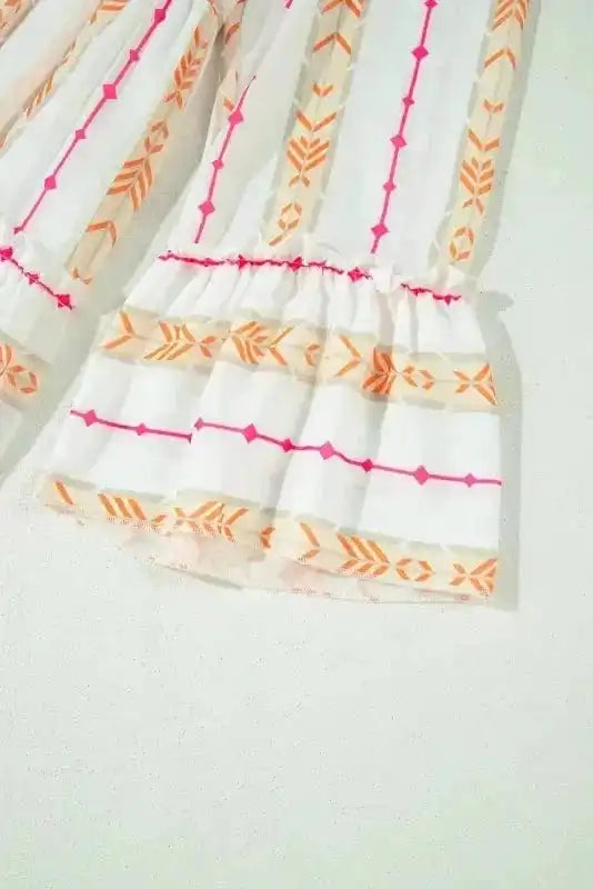 Mini Dresses Mystic Print Flowy Dress