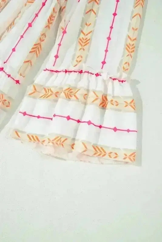Mini Dresses Mystic Print Flowy Dress