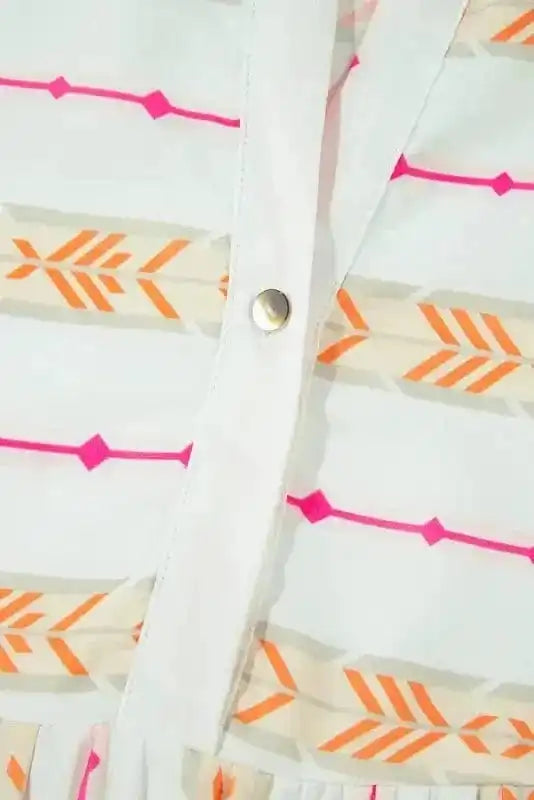 Mini Dresses Mystic Print Flowy Dress