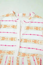 Mini Dresses Mystic Print Flowy Dress