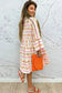 Mini Dresses Mystic Print Flowy Dress