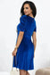 Mini Dresses Nautical Velvet Charm Dress