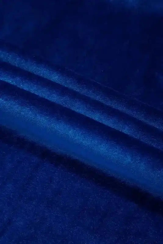 Mini Dresses Nautical Velvet Charm Dress