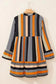 Mini Dresses Noir Polka Ruffle Mini Dress