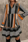 Mini Dresses Noir Polka Ruffle Mini Dress