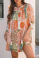 Mini Dresses Paisley Breeze Chiffon Dress