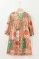 Mini Dresses Paisley Breeze Chiffon Dress