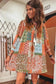 Mini Dresses Paisley Breeze Chiffon Dress