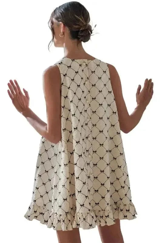 Mini Dresses Pearl Elegance Mini Dress