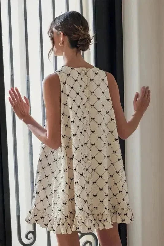 Mini Dresses Pearl Elegance Mini Dress