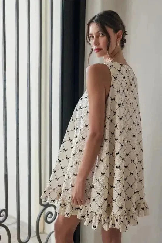 Mini Dresses Pearl Elegance Mini Dress