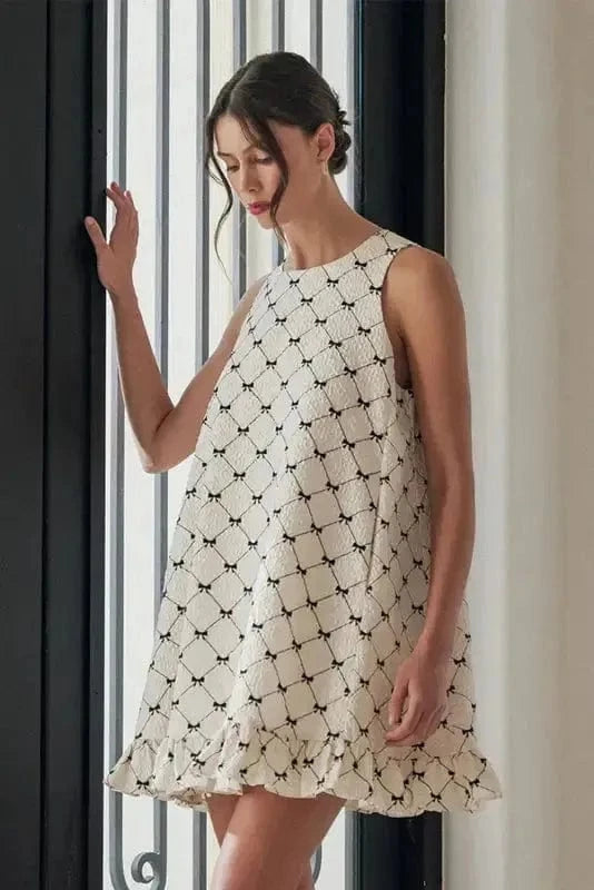 Mini Dresses Pearl Elegance Mini Dress