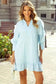 Mini Dresses Petite Elegance Ruffled Dress