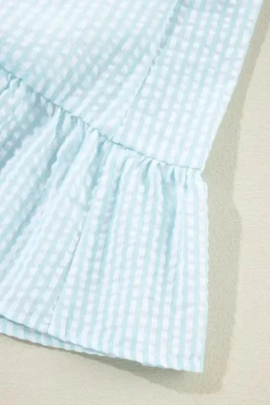 Mini Dresses Petite Elegance Ruffled Dress