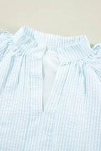 Mini Dresses Petite Elegance Ruffled Dress