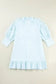 Mini Dresses Petite Elegance Ruffled Dress