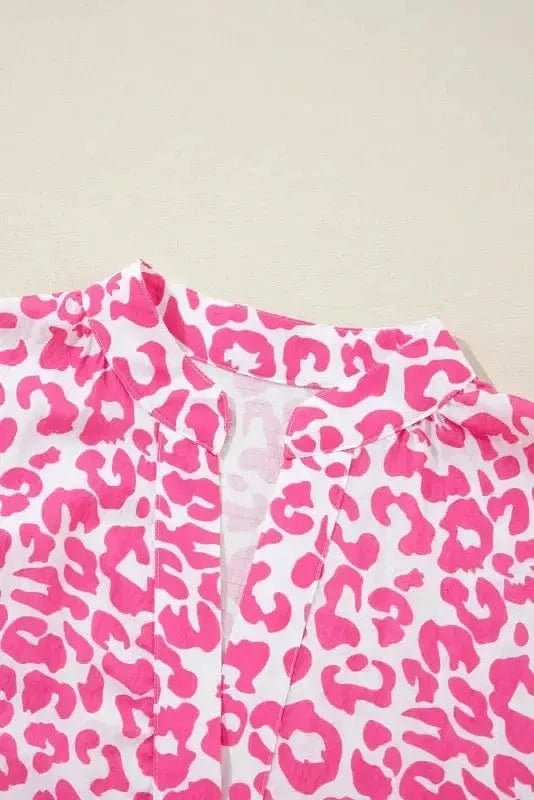 Mini Dresses Pink Panthera Mini Dress