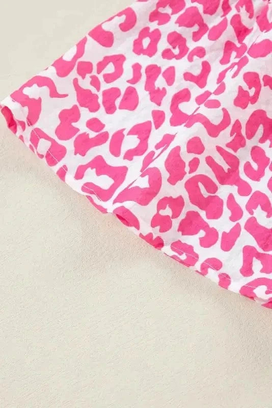 Mini Dresses Pink Panthera Mini Dress