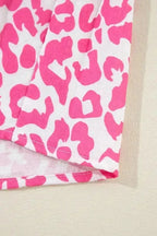 Mini Dresses Pink Panthera Mini Dress