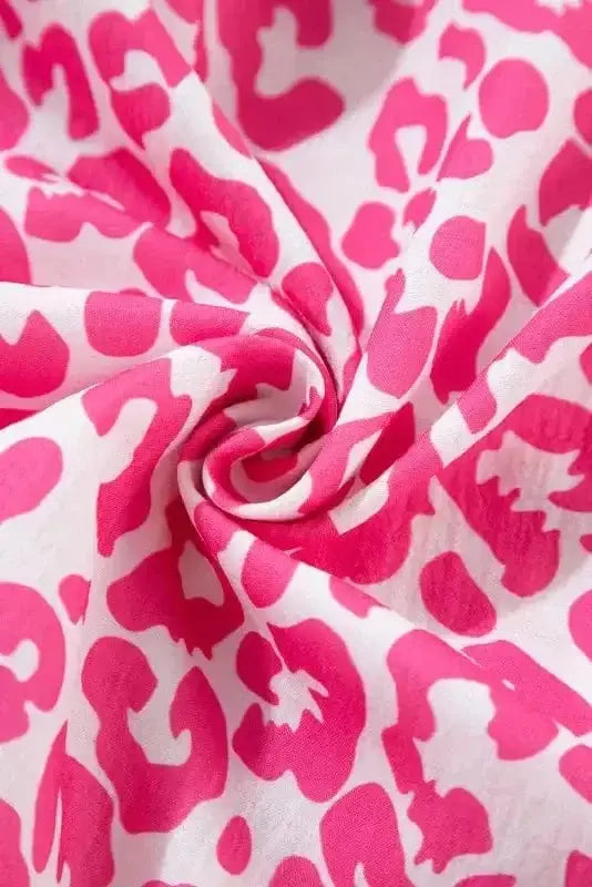 Mini Dresses Pink Panthera Mini Dress