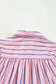 Mini Dresses Pinstripe Mini Shirt Dress