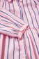 Mini Dresses Pinstripe Mini Shirt Dress